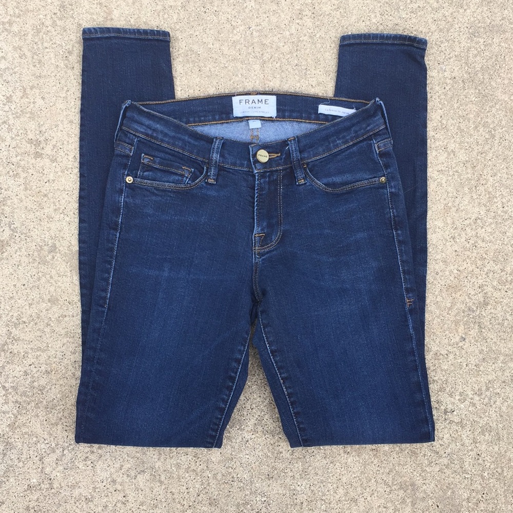 FRAME De Le Skinny Jeanne Jeans